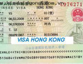 Visa HongKong