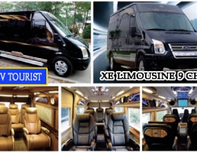 Thuê xe Limousine 9 chỗ