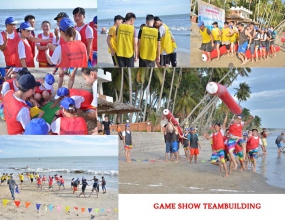 Game show teambuilding