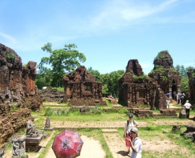 1 Day Boat Trip To My Son Temple Complex Vietnam