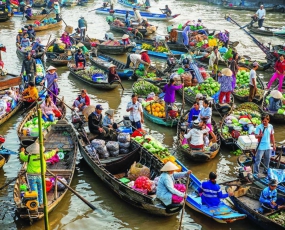 Mỹ Tho - Cần Thơ - Cà Mau - Sóc Trăng - Bạc Liêu