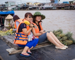 City - Cu Chi Tunnels - Mekong Delta Tour 4-Day 3-Night From Sai Gon