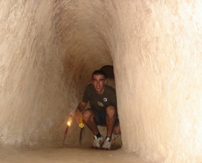 Cu Chi Tunnels Afternoon Half Day Tour By Boat