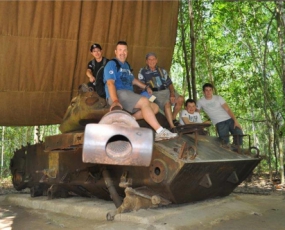 Ho Chi Minh City - Cu Chi Tunnels Joining Tour 1 Day