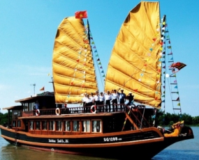 Indochina Junk Dinner Cruise Ho Chi Minh City