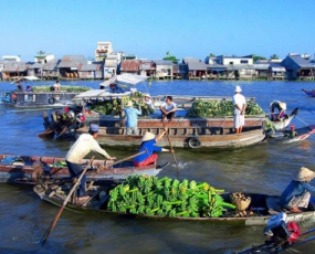 Mekong Delta Tour to Cambodia 3 Days (Cai Be - Vinh Long - Can Tho - Chau Doc - Phnompenh)