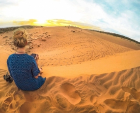 Mui Ne Sunset Sand Dunes Half Day Tour