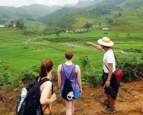 Sapa Hard Trek Tour 4 Days 3 Nights From Danang