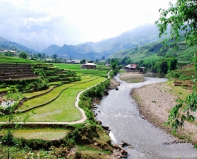 Sapa - Lao Chai - Ta Van - Giang Ta Chai - Cat Cat Villages Tour 2 Days