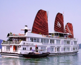 Tour Halong Bay On Pelican Cruise 2 Days 1 Night